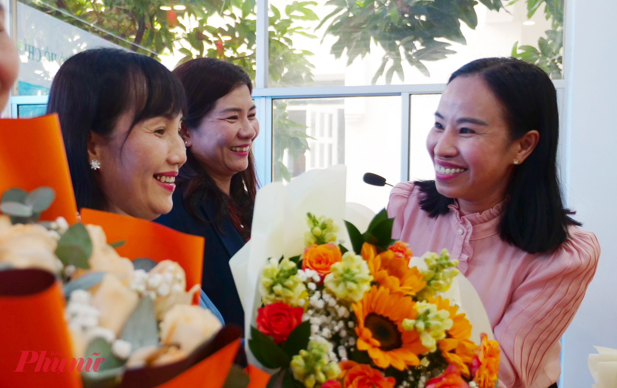 bà Võ Ngọc Thanh Trúc - Ủy viên Ban Thường vụ Thành ủy, Phó Chủ tịch Ủy ban MTTQ Việt Nam thành phố, Chủ tịch Hội LHPN TPHCM sẽ phụ trách chung toàn bộ hoạt động của Hội LHPN thành phố