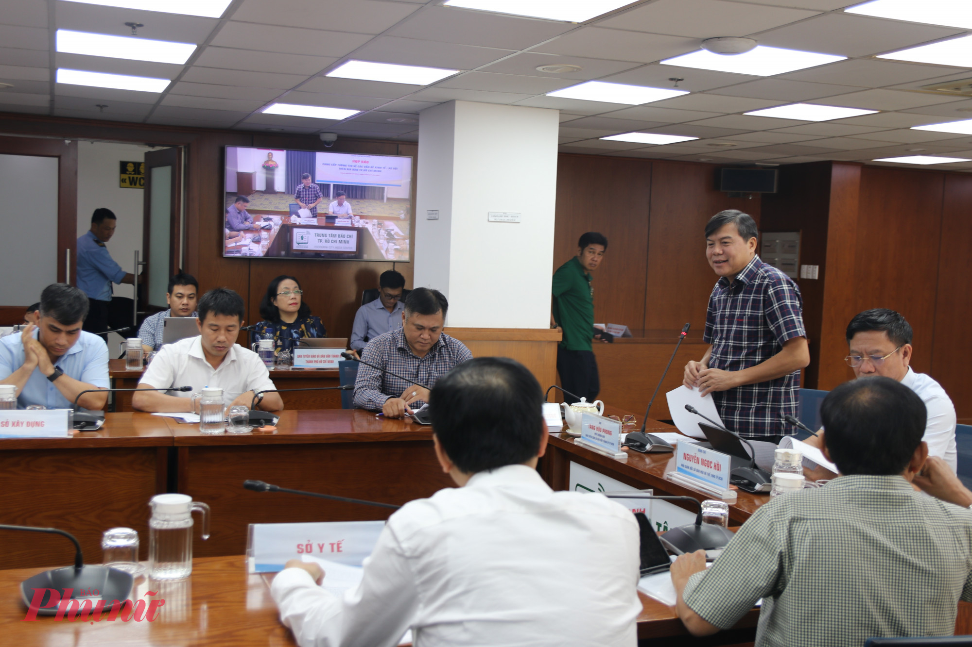 Phó trưởng ban Tuyên giáo và Dân vận Thành ủy TPHCM Tăng Hữu Phong 