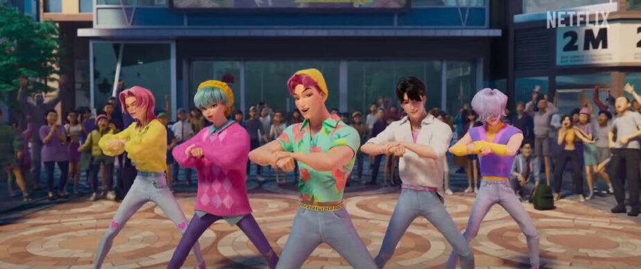 Ca  khúc Your Idol của  nhóm  nhjac  nam  Saja  Boys  giữ  vị  trí  77