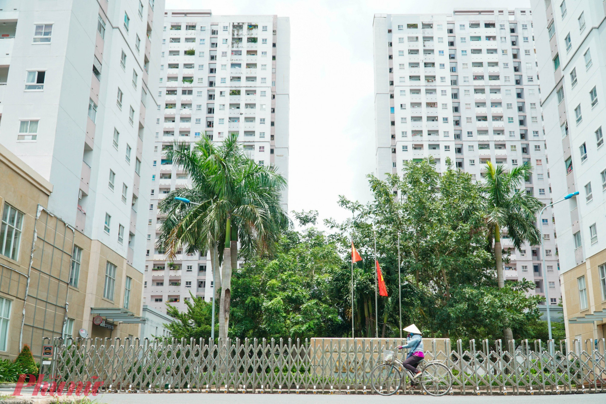 Một dự án nhà ở xã hội tại xã Bình Chánh, TPHCM