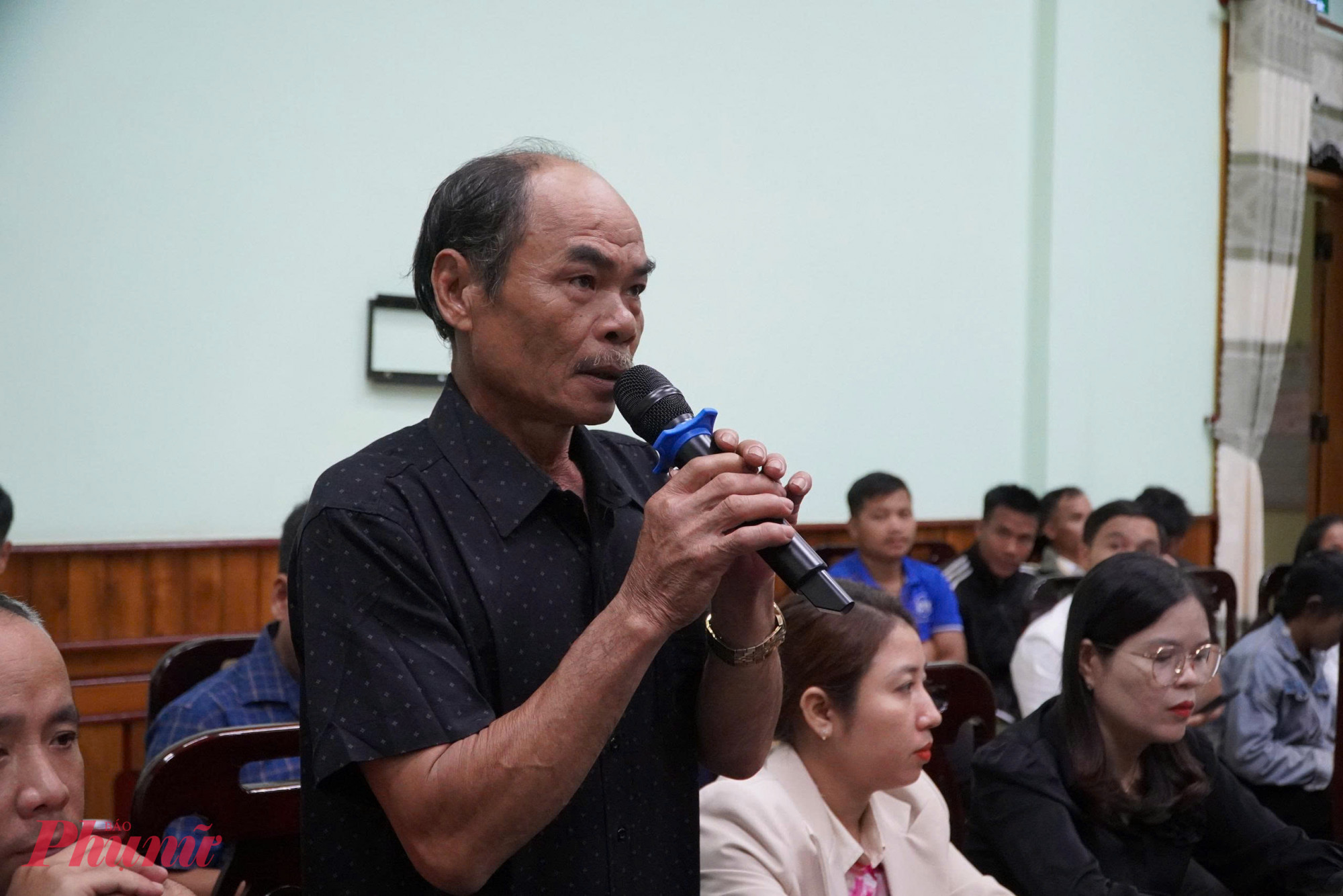 Đà Nẵng: Phó chủ tịch Quốc hội Nguyễn Đức Hải tiếp xúc cử tri xã miền núi Nam Trà My Cử tri phản ánh các bất cập tại địa phương