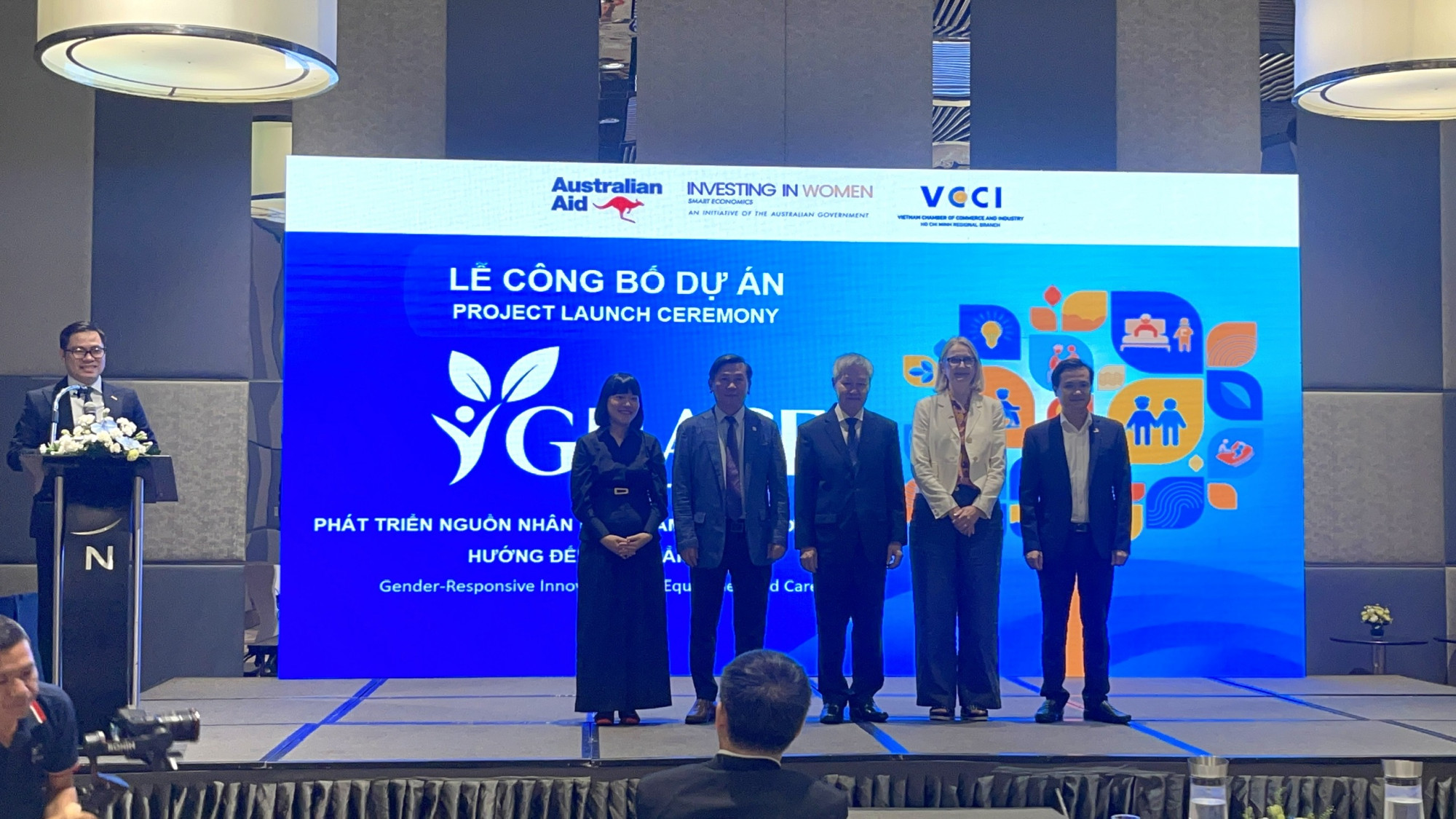 Dự án Grace được bấm nút khởi động - Ảnh: Diệu Hiền