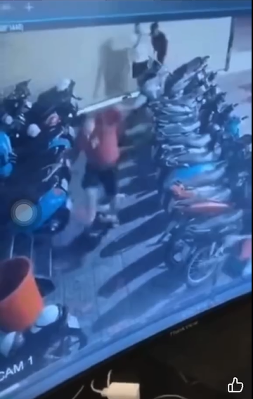 Ảnh cắt từ clip.