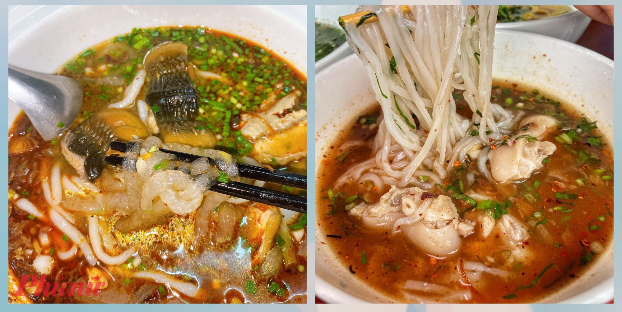 Nền ẩm thực trong các món sợi truyền thống của Lào Các món khao piak sen của Lào phong phú như những món bún của Việt Nam