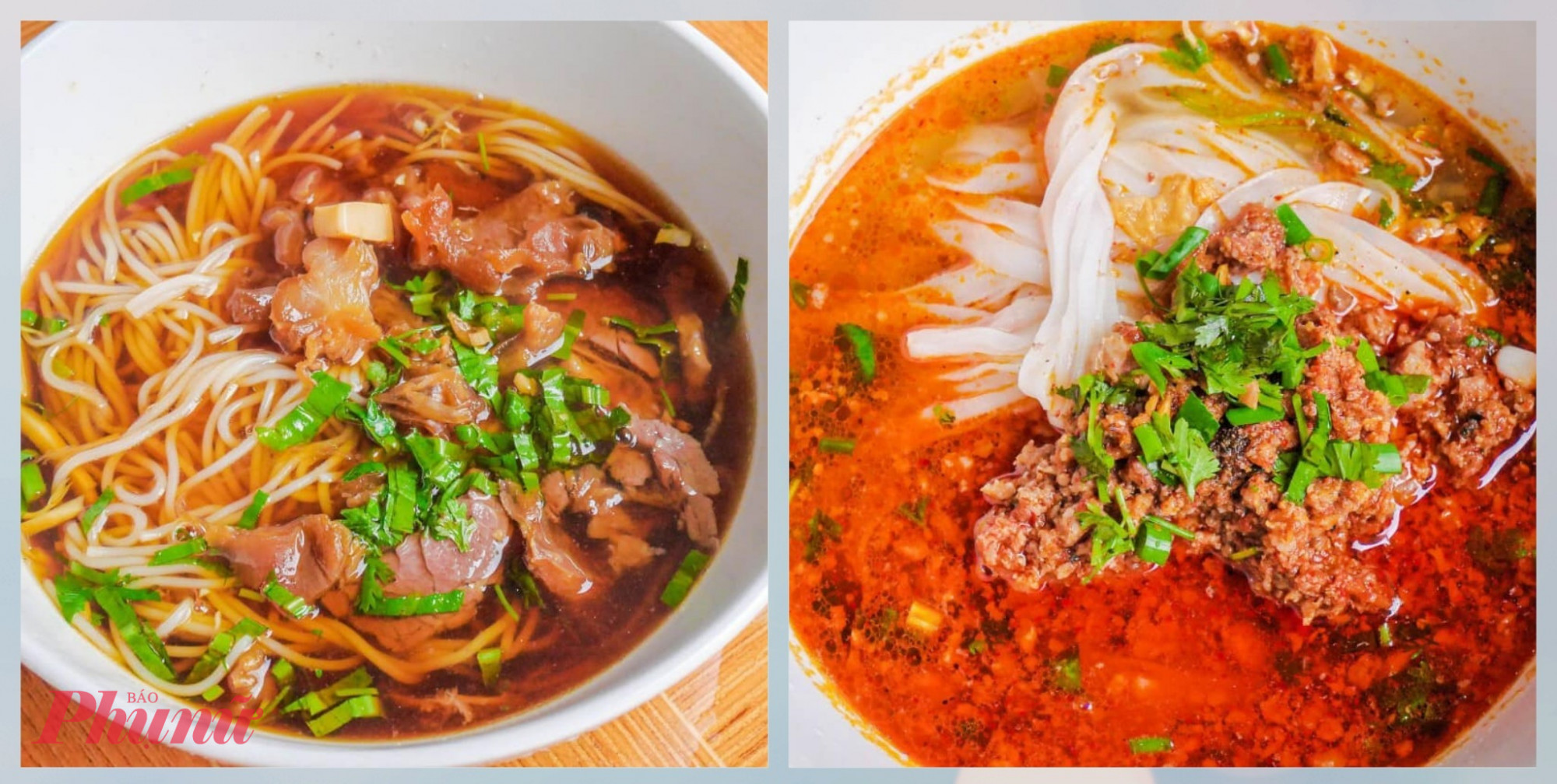 Nền ẩm thực trong các món sợi truyền thống của Lào Khao piak sen theo phong cách Bắc Lào