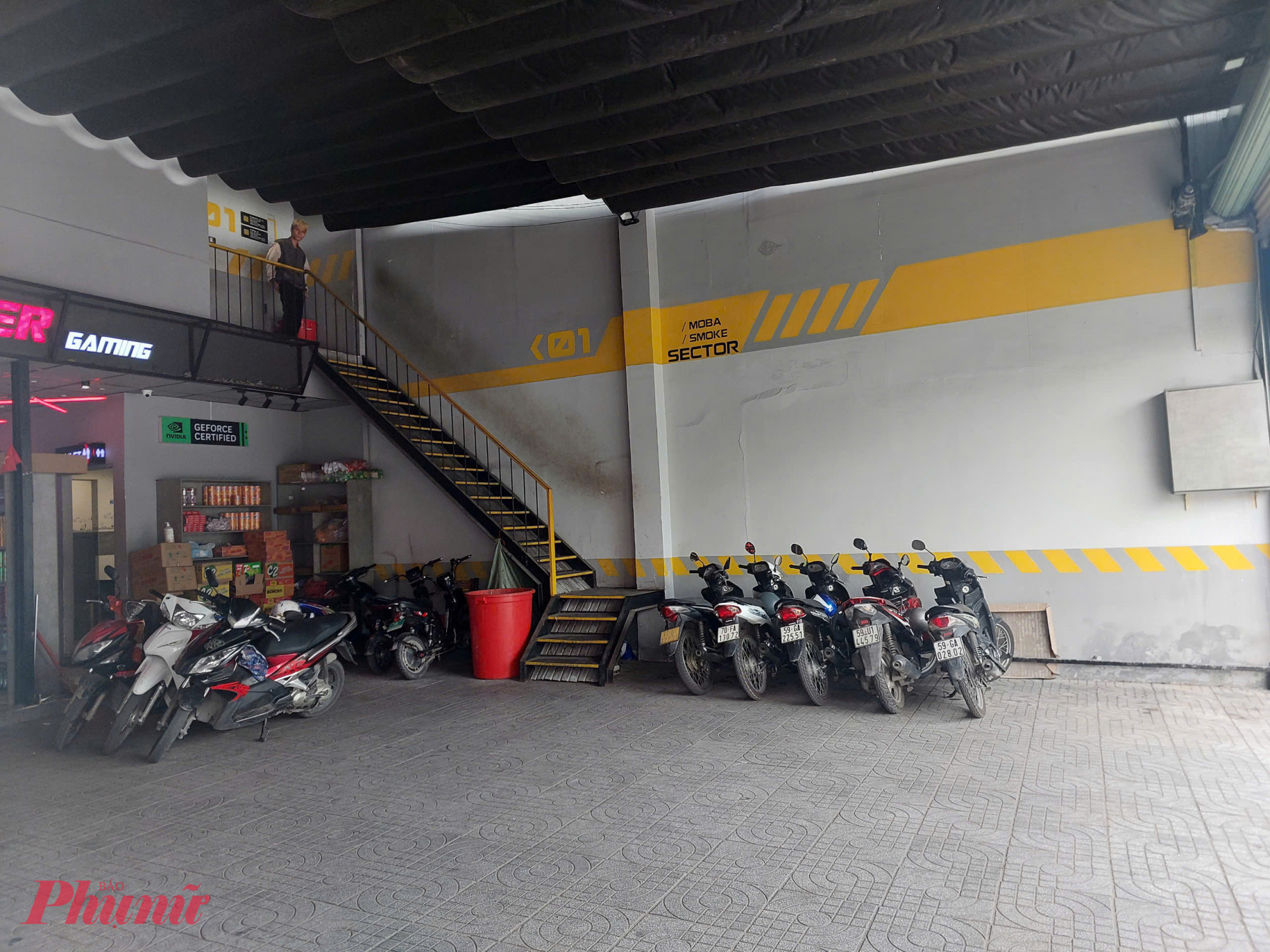 Khu vực nơi xảy ra vụ việc. Ảnh: Minh Mẫn