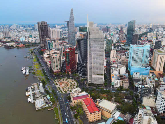 một phường trung tâm, năng động, sáng tạo, có vị trí gắn với sông nước và các công trình kiến trúc lịch sử