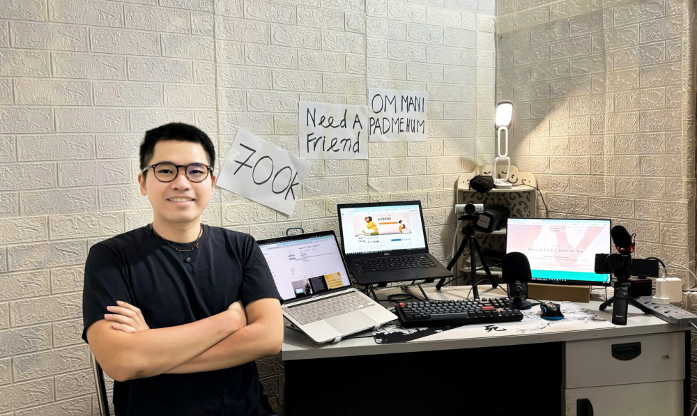 Vũ Đức Anh  - nhà sáng lập Need A Friend - Ảnh do nhân vật  cung cấp