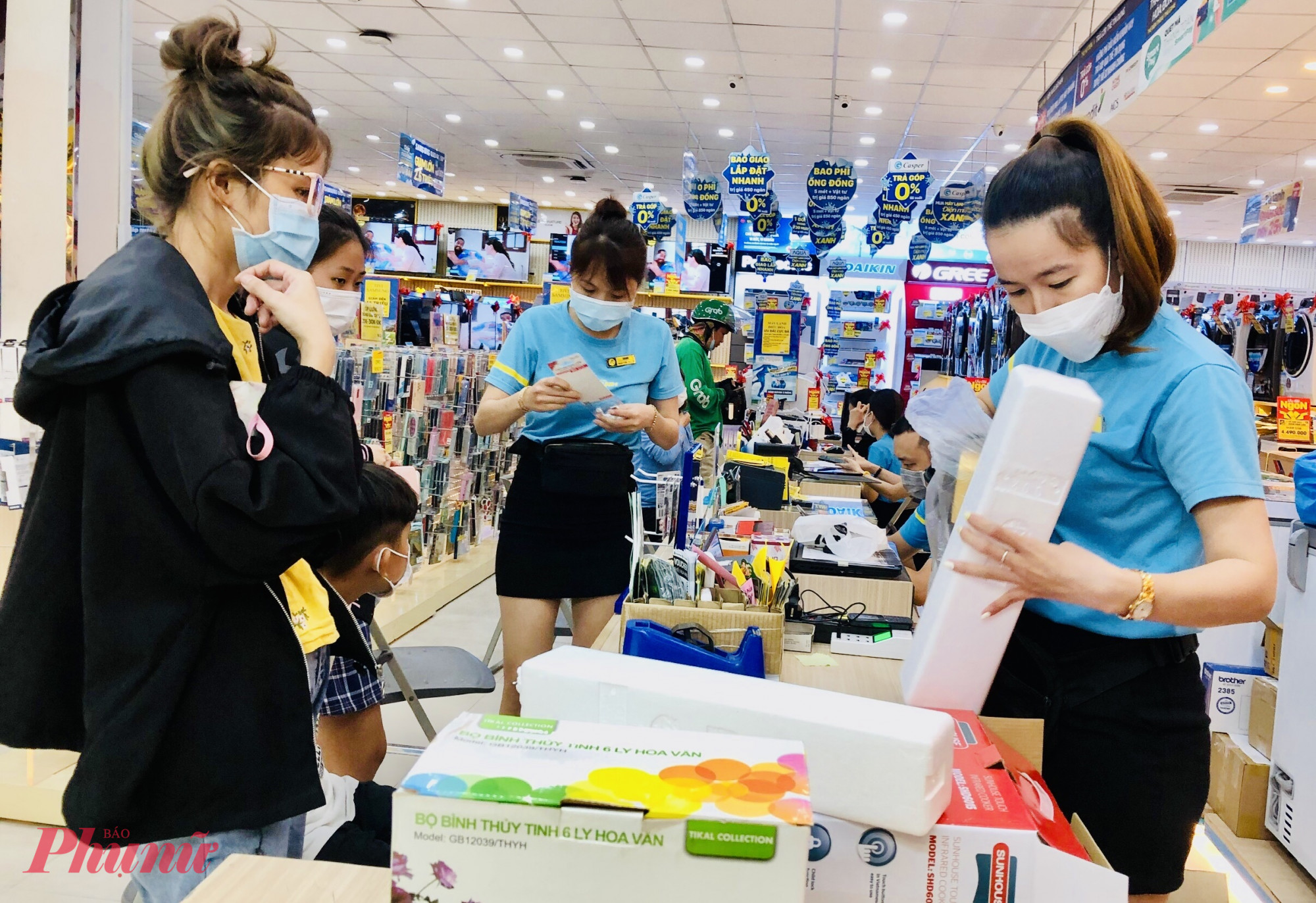 Đa phần khách hàng sẽ chọn hình thức trả góp sản phẩm - Ảnh: Thanh Hoa