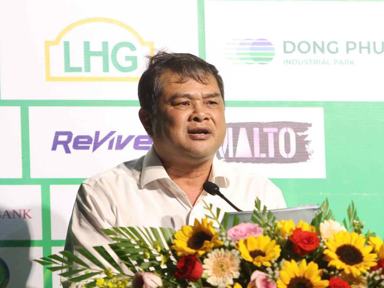 Ông Nguyễn Văn Bảy - Giám đốc Sở Văn hóa, Thể thao và Du lịch TP Cần Thơ - phát biểu. Ảnh: Trung Phạm