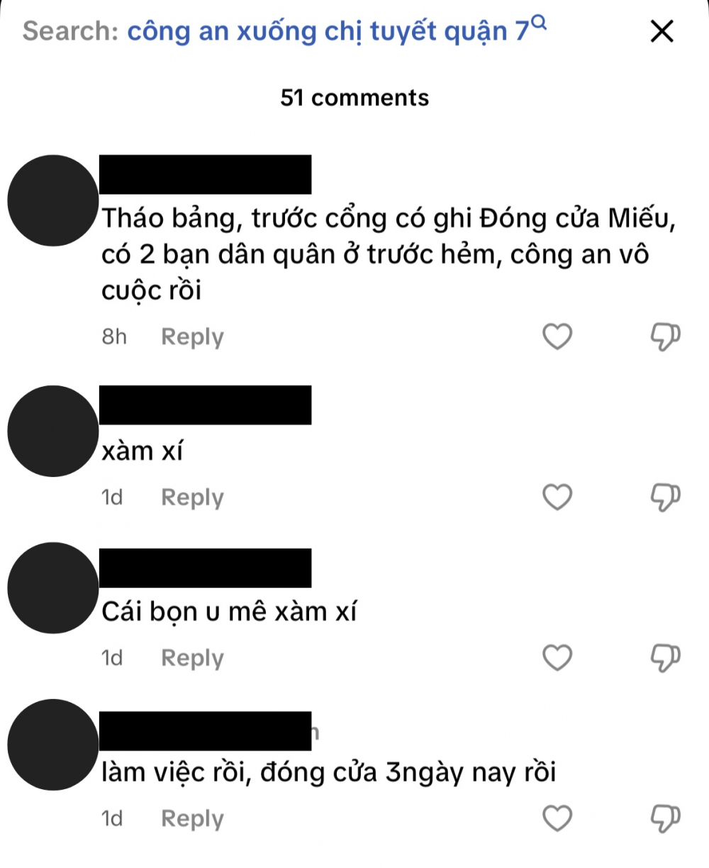(Phản ứng của cư dân mạng về hiện tượng Miếu Chị Tuyết thời gian gần đây)