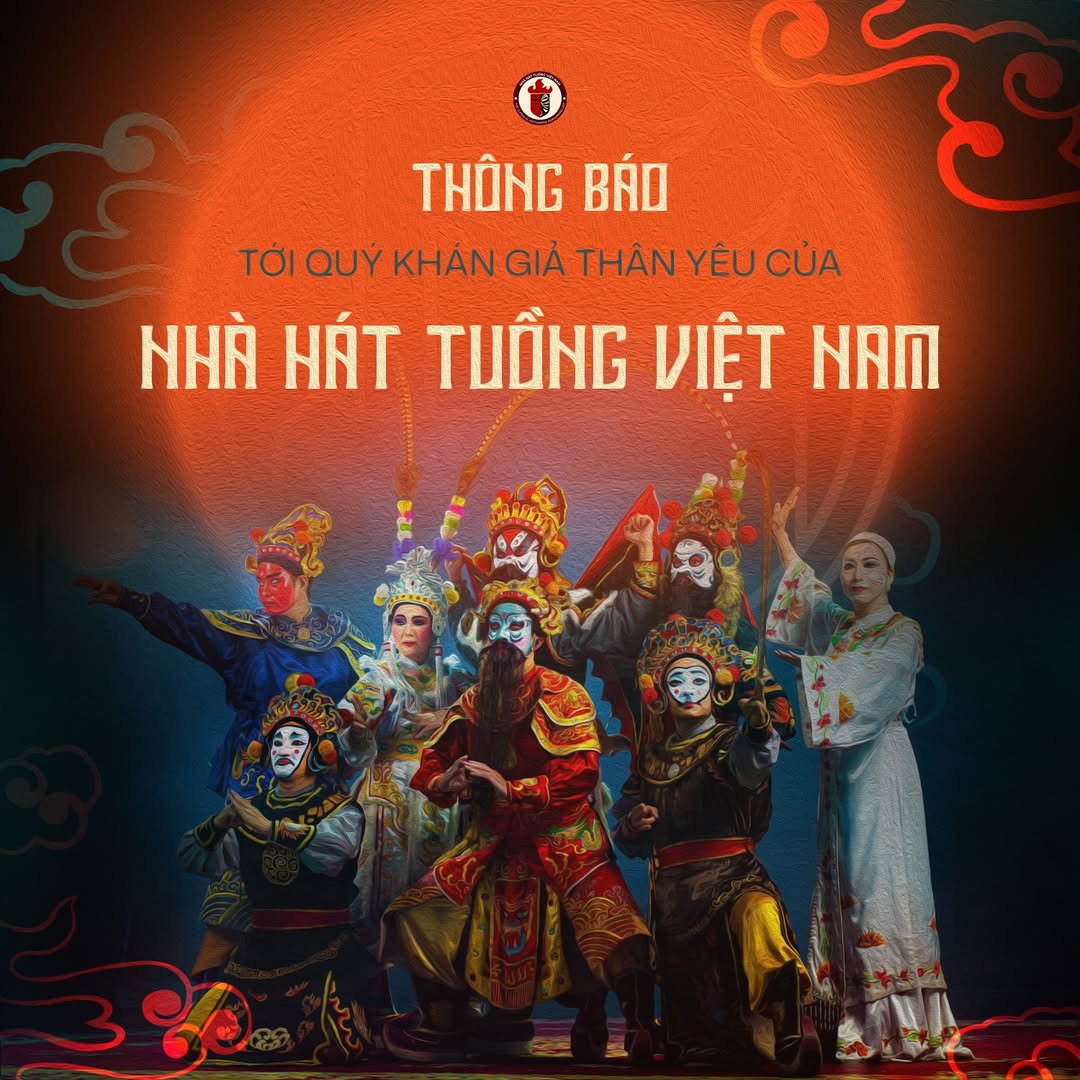 “Một mái nhà” cho tuồng, chèo, cải lương: Giải pháp hợp lý để tối ưu nguồn lực Nhà hát Tuồng Việt Nam và hình ảnh gởi đến khán giả thông báo việc sáp nhập