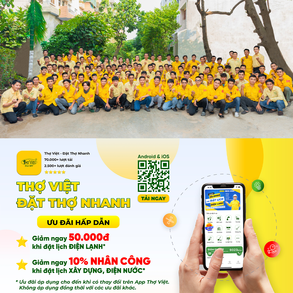 Ảnh: Thợ Việt