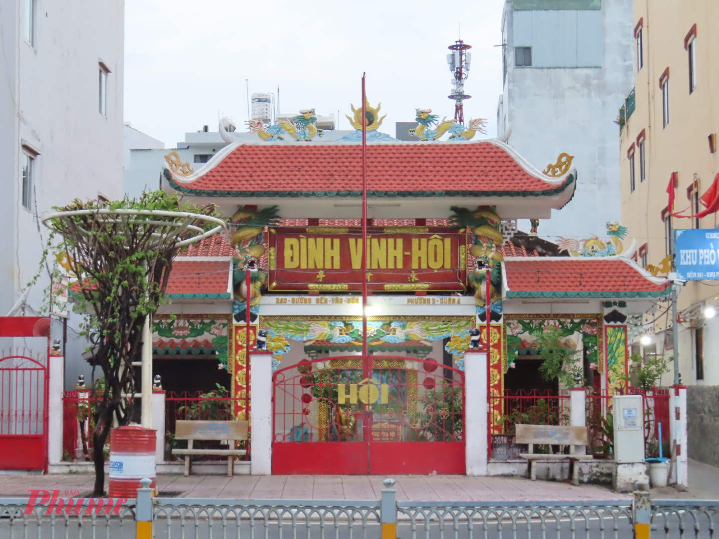 Phường Khánh Hội, Vĩnh Hội - TPHCM: Gạch nối quá khứ và hiện tại Đình Vĩnh Hội là di tích lịch sử