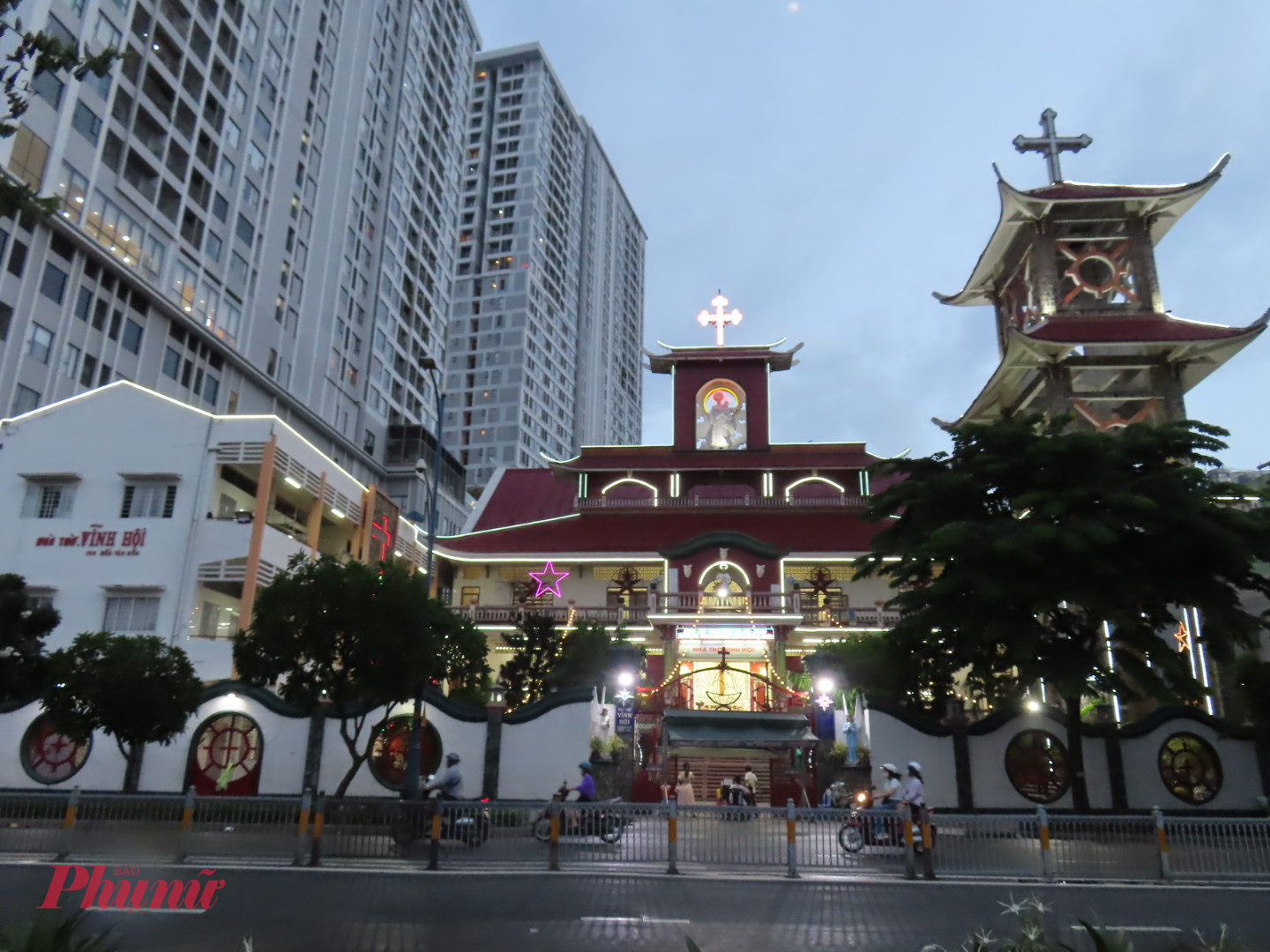Phường Khánh Hội, Vĩnh Hội - TPHCM: Gạch nối quá khứ và hiện tại Nhà thờ Vĩnh Hội có từ năm 1875
