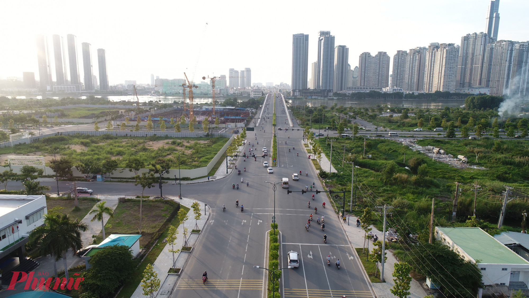 Một góc TPHCM