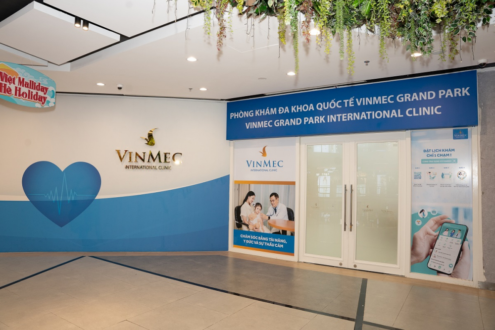 Phòng khám Đa khoa Quốc tế Vinmec Grand Park chính thức khai trương ngày 5/7 - Ảnh: Vingroup