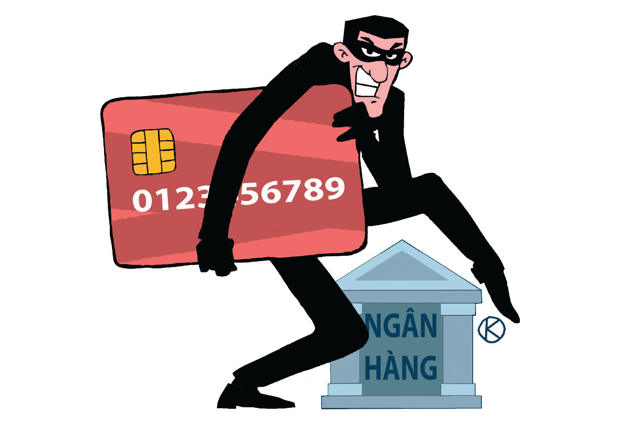 số vụ lừa đảo khách hàng cá nhân giảm 50%, và tài khoản nhận tiền từ lừa đảo giảm 47%.
