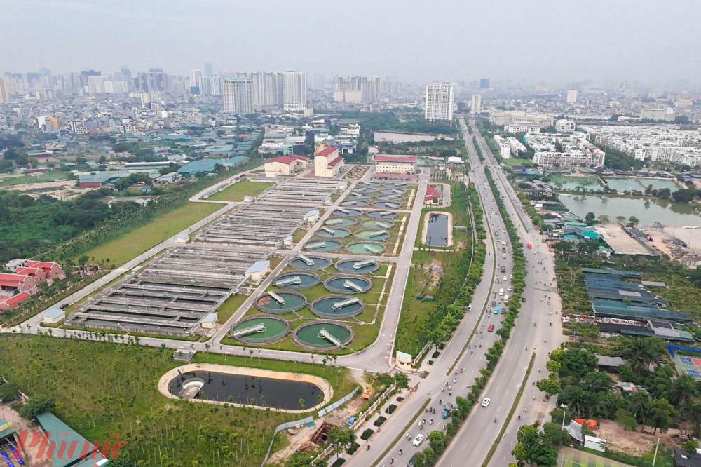 Nhà máy Yên Xá – công trình xử lý nước thải lớn nhất miền Bắc – đã bước vào giai đoạn chạy thử. 