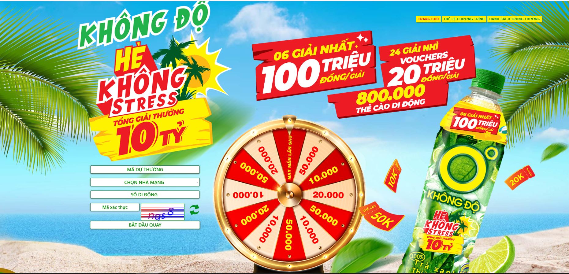 Chưa bao giờ người tiêu dùng lại có thể dễ dàng chơi và trúng thưởng từ một chương trình khuyến mãi như vậy