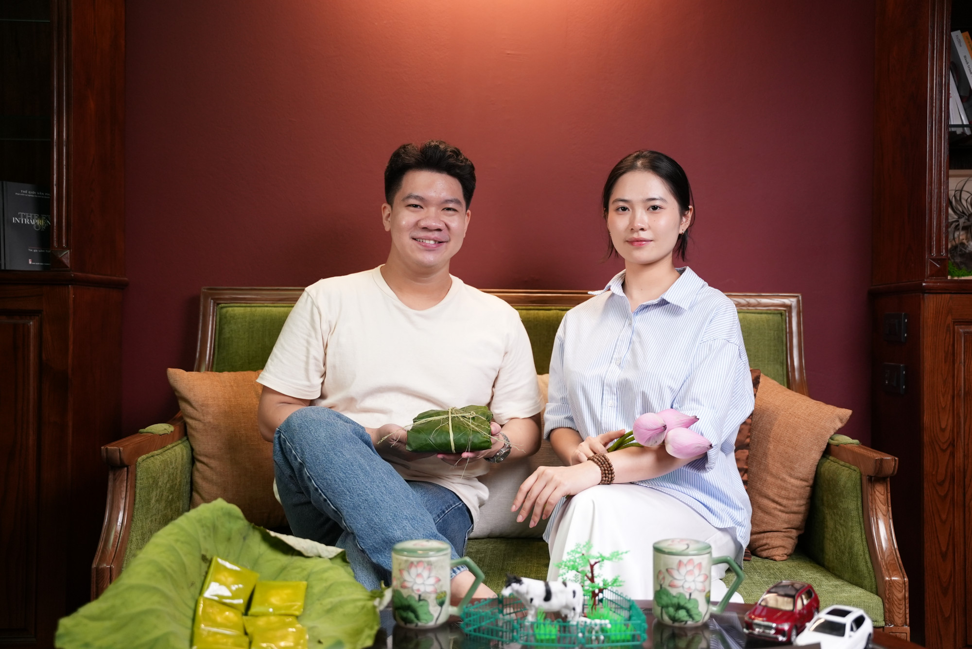 Cặp vợ chồng duy trì "hẹn hò chỉ nói chuyện tiền" cho mục tiêu tự do tài chính Anh Tuấn và chị Đào dự kiến sẽ đón bé đầu lòng vào tháng 9 này (Ảnh: NVCC)