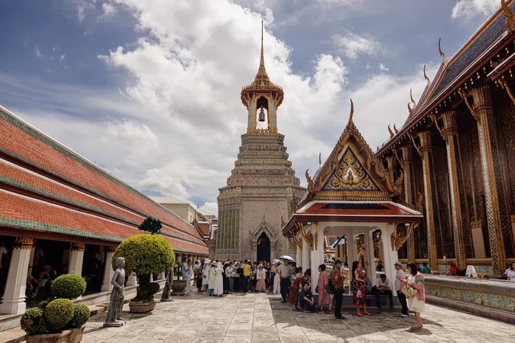 Bangkok, Thái Lan. Thủ đô nhộn nhịp của Thái Lan rất xinh đẹp. Lịch sử, văn hóa, ẩm thực, mua sắm và cuộc sống về đêm ở đây vô cùng thu hút - Ảnh: Andre Malerba/ T+L