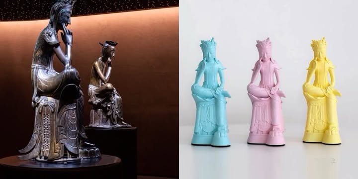 Khi di sản biết “kiếm tiền” Tượng phạt Bồ tát suy tưư, từ quốc bảo của Hàn Quốc trở thành vật phẩm lưu niệm mang về doanh thu triệu đô