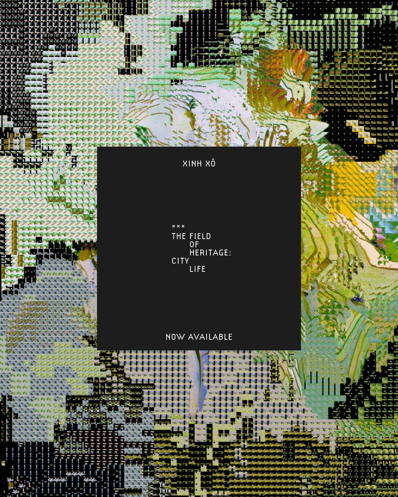 Album của nhạc sĩ Nguyễn Xinh Xô