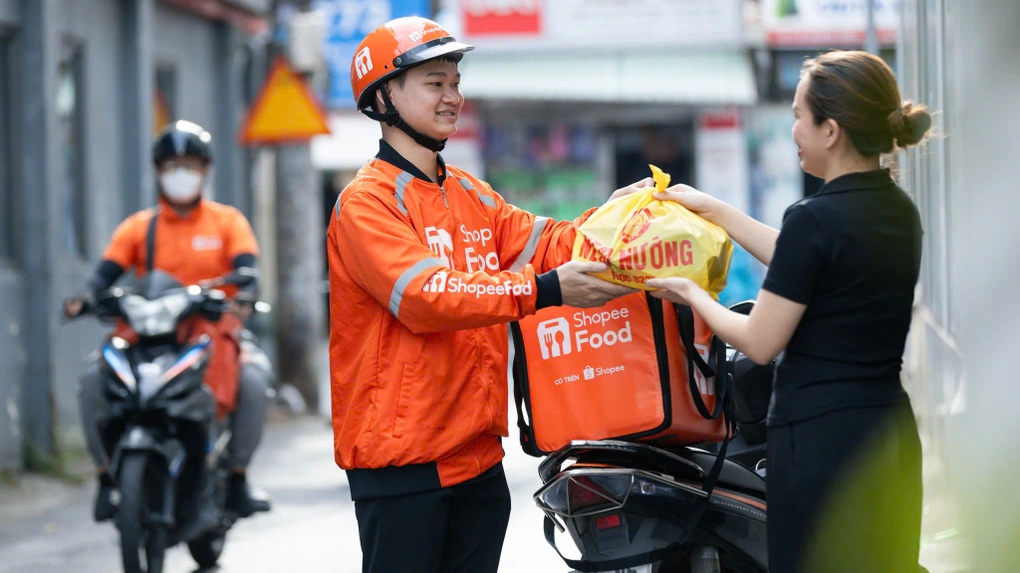 ShopeeFood là nền tảng đặt đồ ăn trực tuyến được người dùng nhận biết hàng đầu (theo kết quả khảo sát do Công ty NielsenIQ thực hiện) - Ảnh: MC