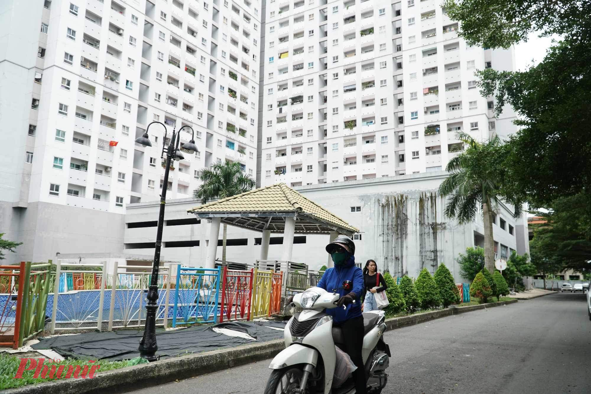 Một dự án nhà ở xã hội tại xã Bình Chánh, TPHCM