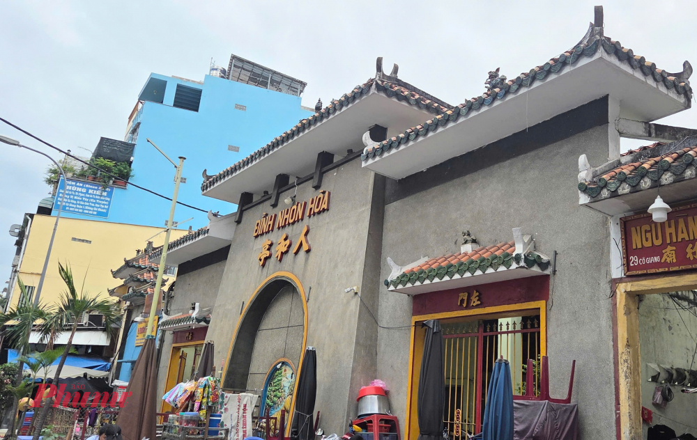Phường Cầu Ông Lãnh: Lưu dấu xưa trong những cái tên Đình Nhơn Hòa lọt thỏm giữa khu dân cư