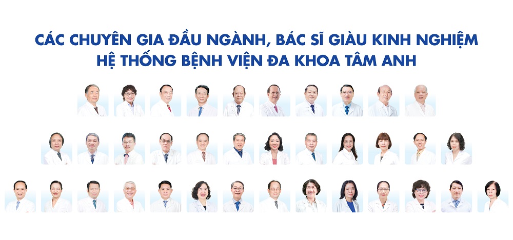 Bệnh viện Tâm Anh đứng Top đầu về chất lượng tốt nhất tại Hà Nội và TPHCM Đội ngũ chuyên gia đầu ngành, bác sĩ giỏi ở các chuyên khoa quan trọng tại Hệ thống Bệnh viện Tâm Anh - Ảnh: Bệnh viện đa khoa Tâm Anh