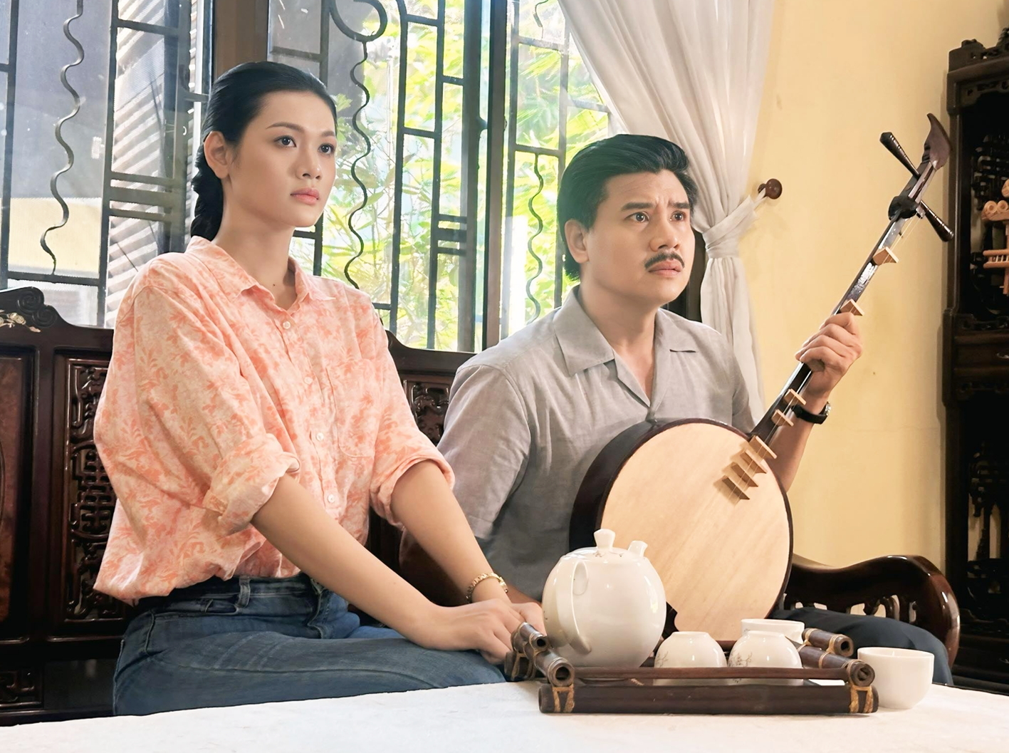 Phim Ký ức Nam Xuân tôn vinh bộ môn đờn ca tài tử - Ảnh do đoàn phim cung cấp