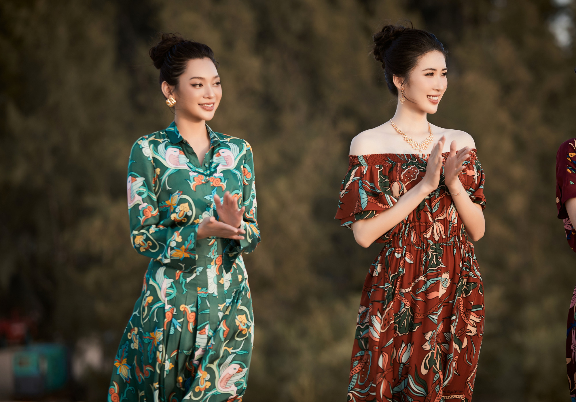  Bước ra từ một cuộc thi nhan sắc, các nàng hậu hướng đến mục tiêu chung là lan tỏa tình yêu biển đảo đến với mọi người xung quanh. Tuy nhiên, các cô gái cũng sẽ có những hoạt động riêng để đáp lại tình yêu thương của khán giả. 