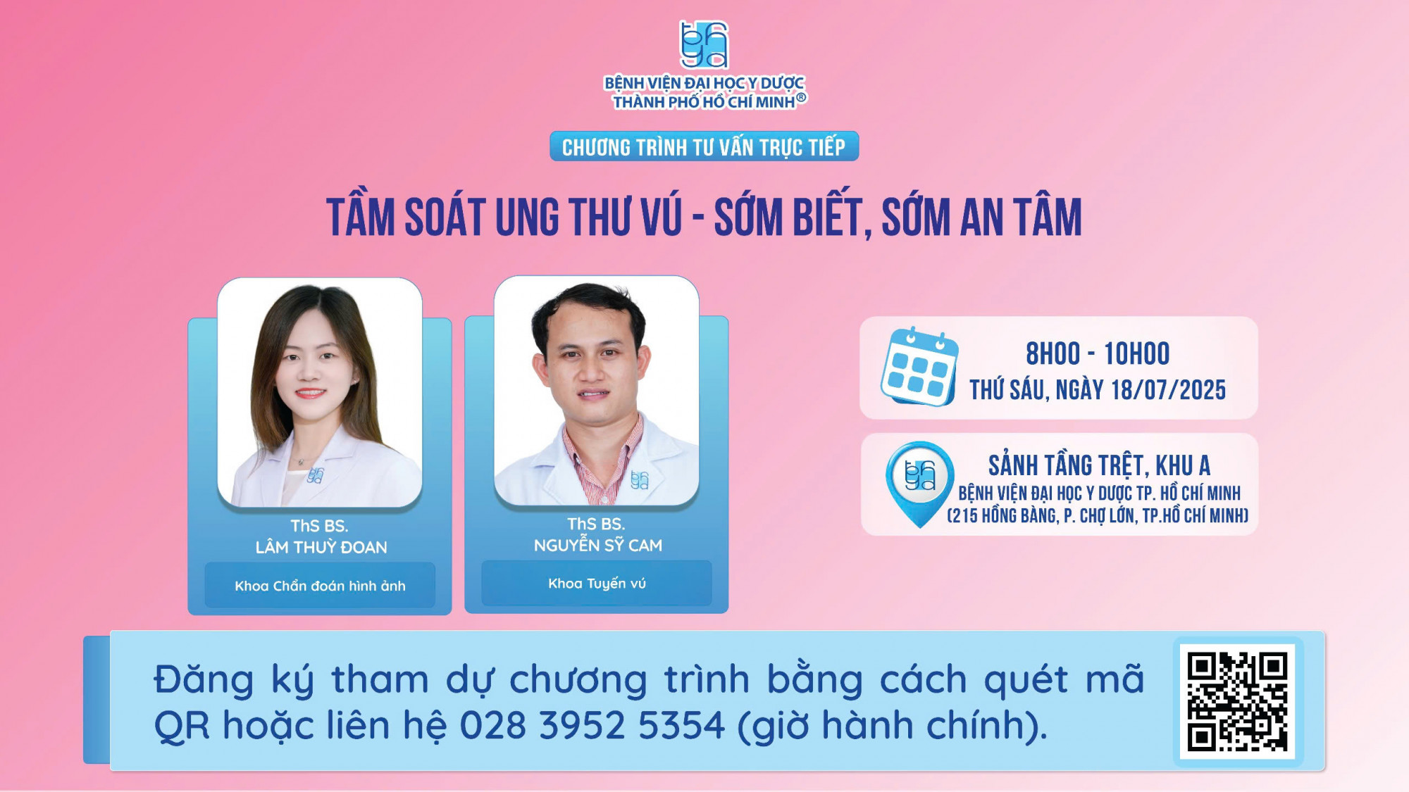 Ảnh: Bệnh viện Đại học Y Dược TPHCM