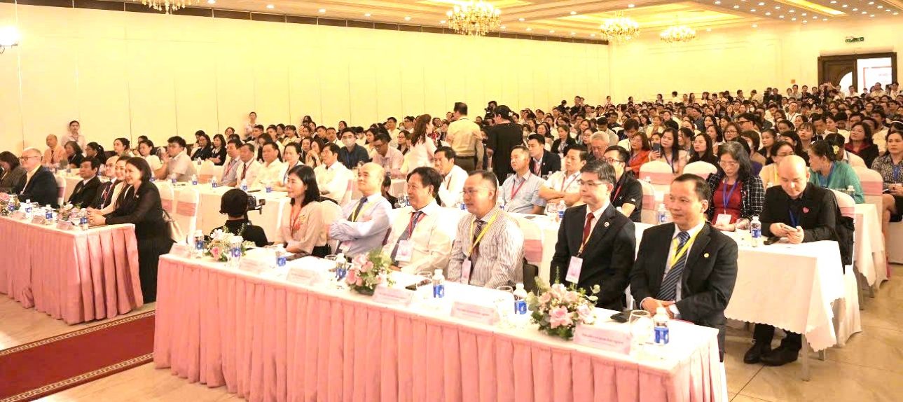 Hơn 800 người tham gia hội nghị nâng tầm chất lượng ngành y tế từ chuyên môn đến vận hành 