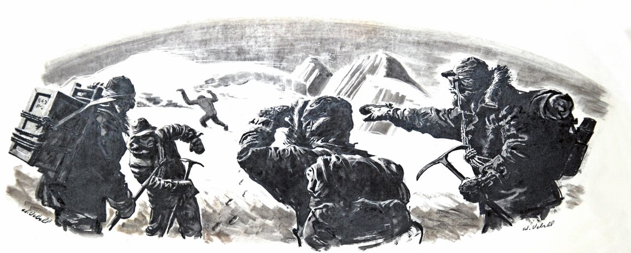 Săn lùng “quái vật núi tuyết” huyền thoại Ảnh minh họa: AtlasObscura