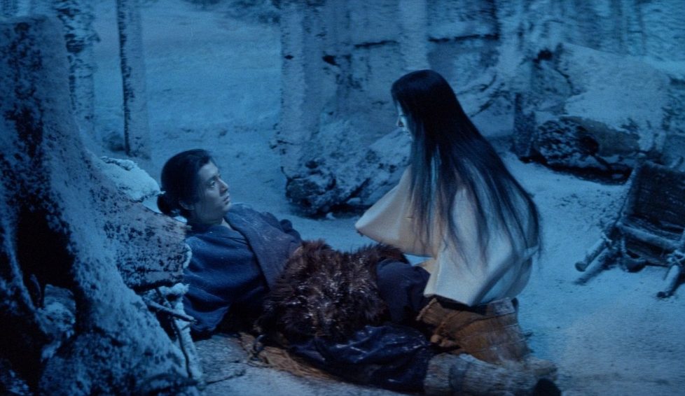 Bộ phim của điện ảnh Nhật Bản:  Kaidan (1965). Ảnh: framerated.