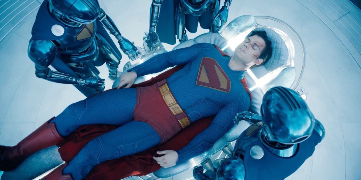 Pháp đài cô đơn - nơi Superman dưỡng thương - là điểm nhấn mới của phim