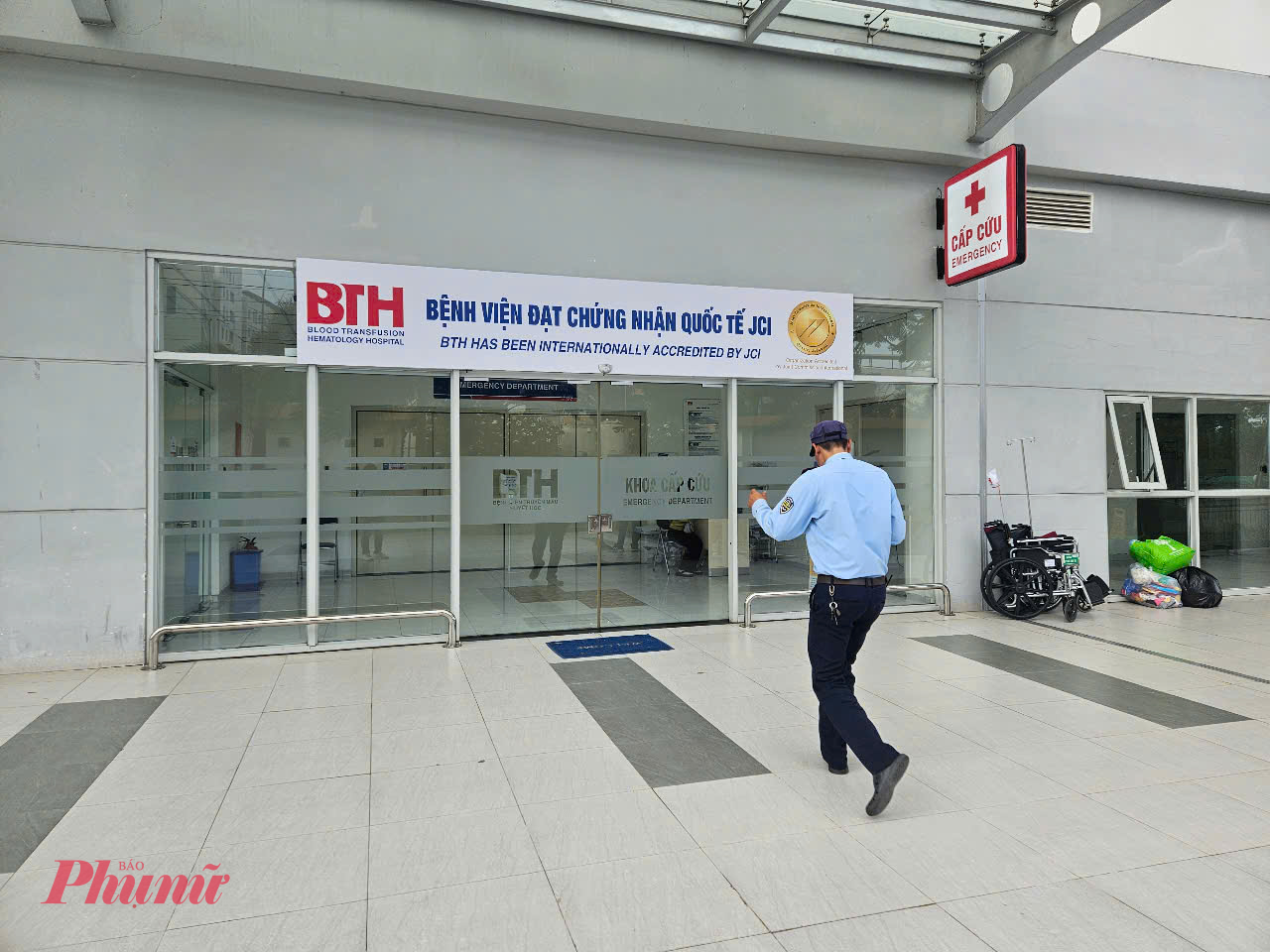 Bệnh viện Truyền máu - Huyết học TPHCM đạt chứng nhận quốc tế JCI, ảnh Phạm An
