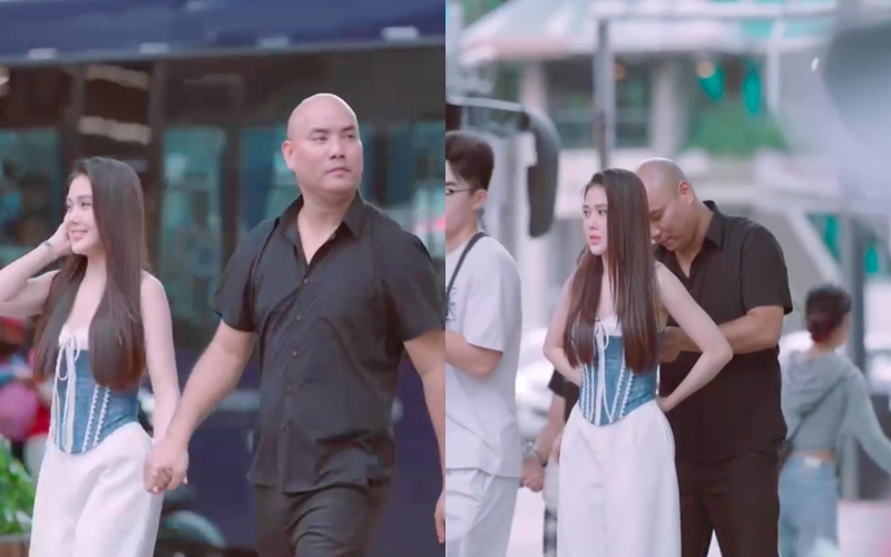 Thời gian gần đây, A Tuân không còn xuất hiện cùng vợ trong các sự kiện, trang cá nhân cũng vắng bóng hình ảnh bà xã, làm dấy lên tin đồn hôn nhân rạn nứt. Mới đây, nam nghệ sĩ tiếp tục gây xôn xao khi bị bắt gặp thân mật bên hot girl Ny Saki tại Thái Lan. Cô cũng góp mặt trong MV mới và chương trình do A Tuân tổ chức, càng khiến nghi vấn anh đã có tình mới lan rộng.