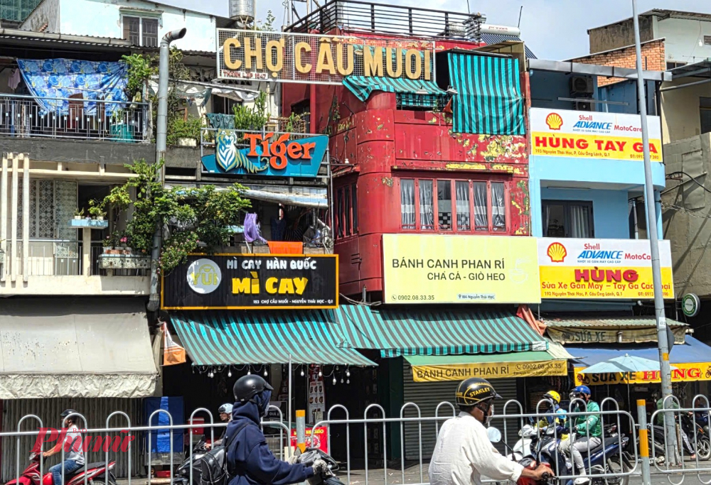 Phường Cầu Ông Lãnh: Lưu dấu xưa trong những cái tên Chợ Cầu Muối không còn nhưng