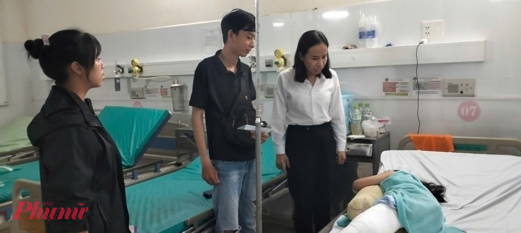 Chủ tịch Hội LHPN TPHCM Võ Ngọc Thanh Trúc - 