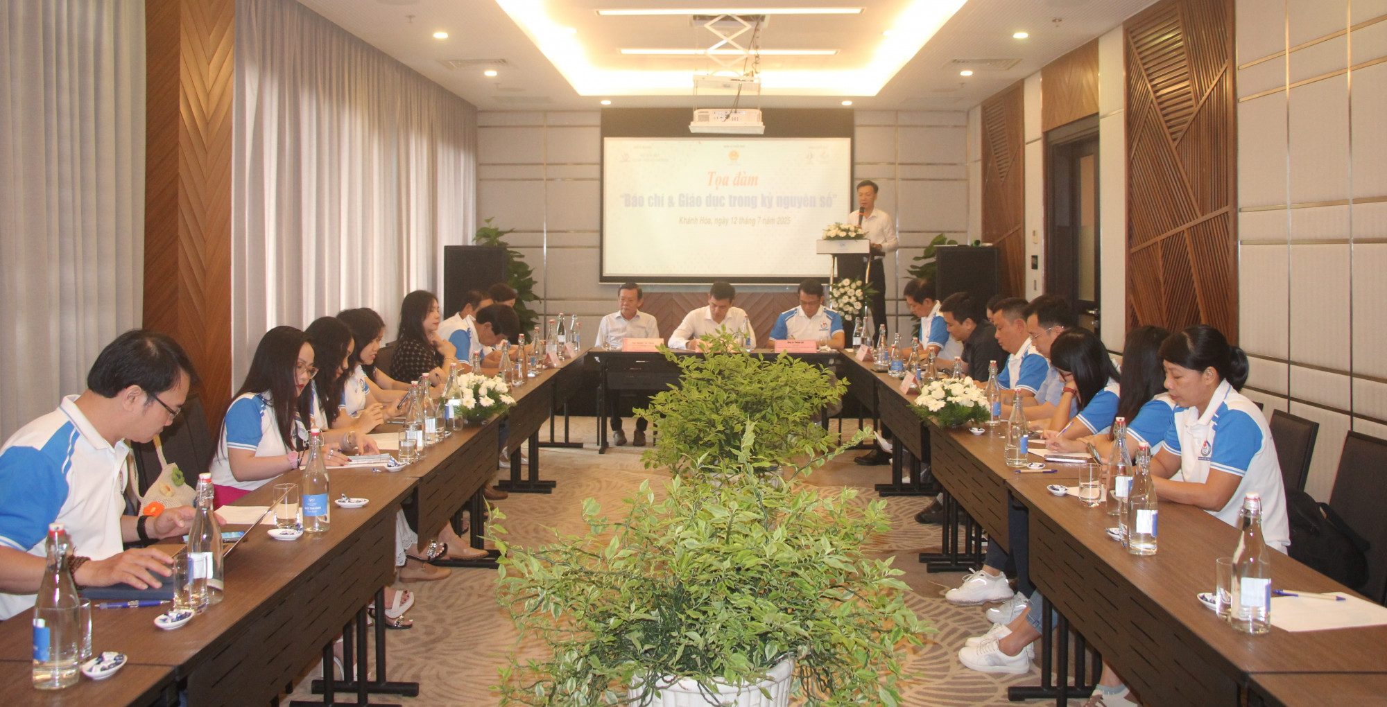 Quang cảnh buổi tọa đàm. Ảnh: Ban tổ chức