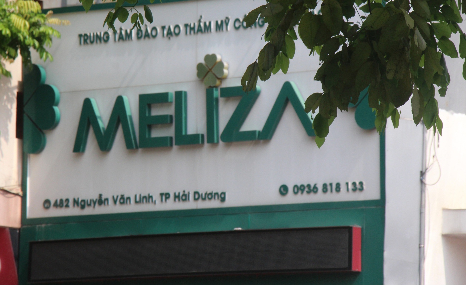 Cơ sở thẩm mỹ Meliza - ảnh: SKDS