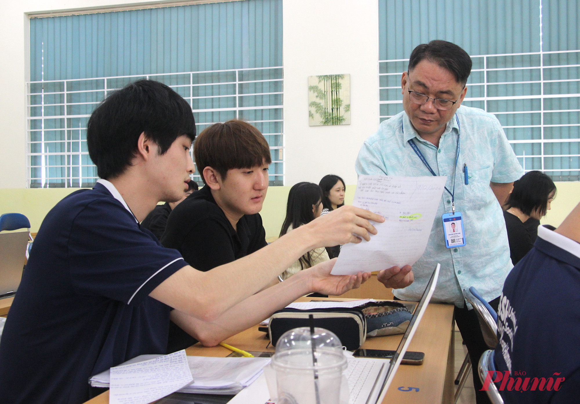 Trường ĐH Khoa học Xã hội và Nhân văn (ĐH Quốc gia TPHCM) sẽ đào tạo thí điểm ngành quản trị chất lượng giáo dục ở trình độ đại học -Ảnh: Nguyễn Loan