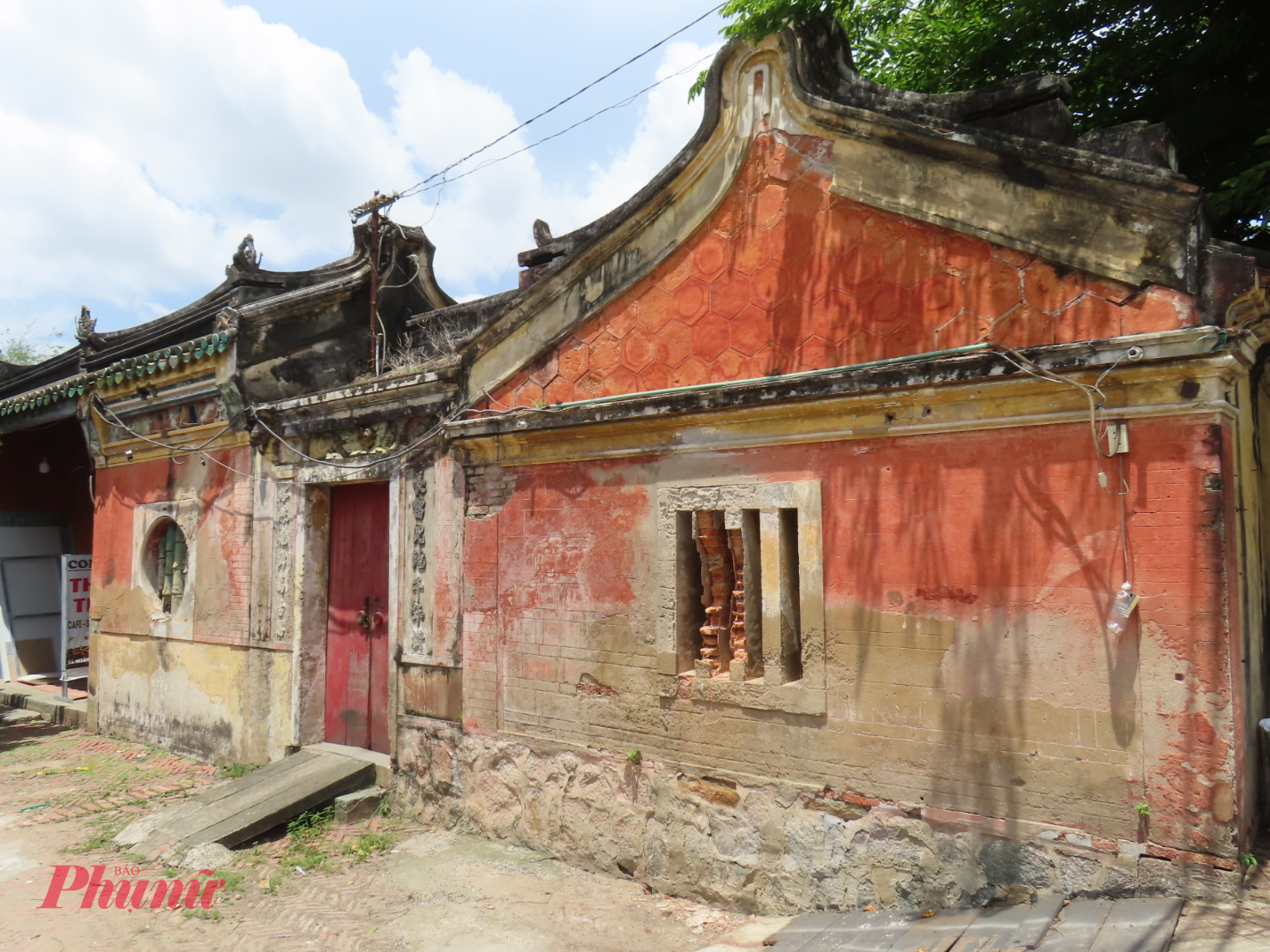Phường Đức Nhuận: Nơi ôm trọn những địa điểm “bình yên” Phước Kiến Nghĩa Từ đang nằm trong danh mục kiểm kê di tích - Ảnh: H.Nhu