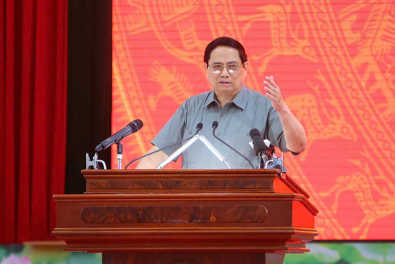 Thủ tướng Phạm Minh Chính cho biết, việc rà soát đề án “phát triển bền v