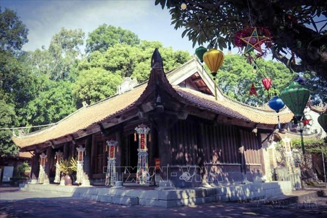 Chuà Vĩnh Nghiêm có từ thời Lý, sau đó được Phật hoàng Trần Nhân Tông tu bổ, xây dựng lại vào thế kỷ thứ VIII - Ảnh: TTXVN