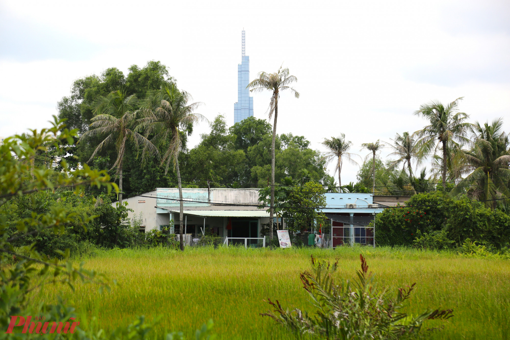 Cách trung tâm TP.HCM sôi động chỉ 6,5 km, nhưng “ốc đảo” Thanh Đa dường như vẫn nằm ngoài guồng quay đô thị, giữ lại vẻ mộc mạc, yên bình vốn có.